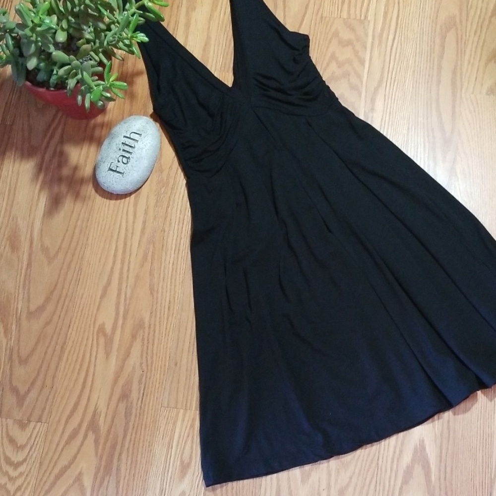 Zara collection lil black‎ dress s